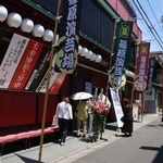 　篠原演芸場＝東京都北区