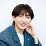 　再演への意気込みを笑顔で語る川崎皇輝
