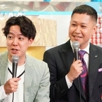 　お笑い賞レース「ダブルインパクト」の決勝に進出したドンデコルテの渡辺銀次（右）と小橋共作＝東京都内