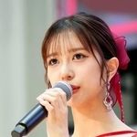 　イベントに登場した「Ｊｕｉｃｅ＝Ｊｕｉｃｅ」の井上玲音＝東京都豊島区