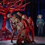　「フリーダとディエゴ　最後の夢」の一場面（（Ｃ）Ｍａｒｔｙ　Ｓｏｈｌ／Ｍｅｔｒｏｐｏｌｉｔａｎ　Ｏｐｅｒａ）