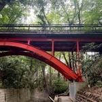 　ゴルフ橋＝東京都世田谷区
