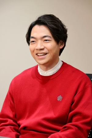 　クイズノックの伊沢拓司＝東京都千代田区