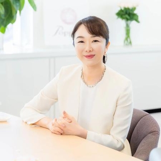 　ポピンズの轟麻衣子社長（提供写真）