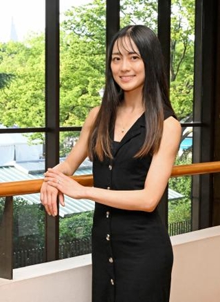 　英国ロイヤル・バレエ団の前田紗江＝東京都内