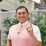 　ＢＳフジの「わがまち散歩」に登場した「オードリー」の春日俊彰＝東京都内