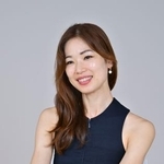 　インタビューに答える中村祥子＝東京都品川区