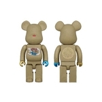 　メディコム・トイの「３０ｔｈ　アニバーサリー　ベアブリック」（ＢＥ＠ＲＢＲＩＣＫ　ＴＭ＆（Ｃ）　２００１-２０２６　ＭＥＤＩＣＯＭ　ＴＯＹ　ＣＯＲＰＯＲＡＴＩＯＮ．Ａｌｌ　ｒｉｇｈｔｓ　ｒｅｓｅｒｖｅｄ．）（提供写真）