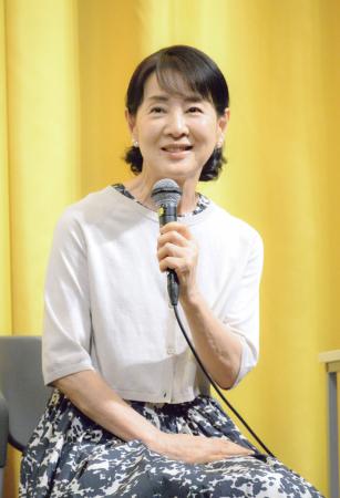 　映画祭に登場した吉永小百合＝東京都豊島区（主催者提供）