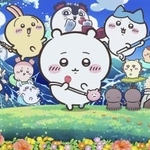 　「映画ちいかわ　人魚の島のひみつ」より☆（○の中に小文字のＣ）ナガノ「映画ちいかわ」製作委員会