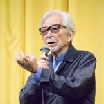 　映画祭に登場した山田洋次監督＝東京都豊島区（主催者提供）