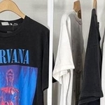 　「ディスクユニオン　ＲＯＣＫ　ｉｎ　ＴＯＫＹＯ」で開催されている古着バンドＴシャツのポップアップ＝東京・渋谷（提供写真）