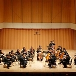 　小澤国際室内楽アカデミー奥志賀の東京公演。受講生らによる弦楽合奏（（Ｃ）２０２６ＯＩＣＭＡ／大窪道治）