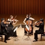 　小澤国際室内楽アカデミー奥志賀の東京公演で、弦楽四重奏曲を演奏する受講生たち（（Ｃ）２０２６ＯＩＣＭＡ／大窪道治）