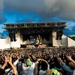 　ケツメイシの沖縄・宜野湾海浜公園屋外劇場公演（撮影：石川大輝）