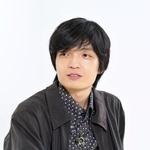 　インタビューに答える岡山天音