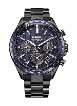 日本未発売★シチズン ソーラー腕時計 ブルー文字盤 ES9490-95L: CITIZEN | シチズンウオッチ オフィシャルサイト
