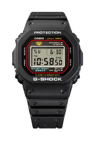 　カシオ計算機の「Ｇ-ＳＨＯＣＫ」シリーズの「ＤＷ-５０００Ｒ」