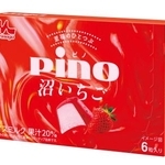 　森永乳業の「ピノ　沼いちご」