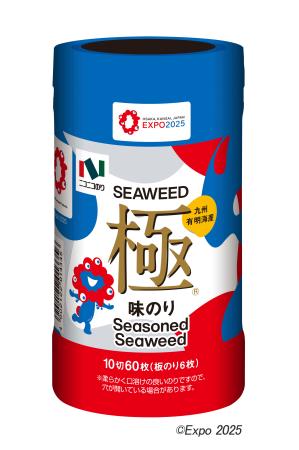 のりになります。 ミャクミャクの味付けのり|新商品|神戸新聞NEXT