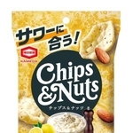　亀田製菓の「２３ｇ　ＣＨＩＰＳ＆ＮＵＴＳ　レモンタルタルペッパー味」