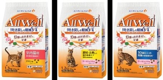 　ユニ・チャームの「ＡｌｌＷｅｌｌ　１０種の自然素材」シリーズの代表商品