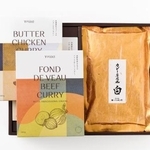 　ノバレーゼの「こだわり食材のカレーとカレー専用米のセット」