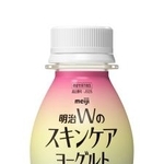 　明治の「明治Ｗのスキンケアヨーグルト」