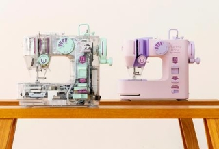 　アックスヤマザキの「パステルミシン」