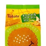 　東ハトの「ハーベスト・キャラメルバナナ」