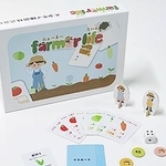 　タキイ種苗のボードゲーム「ｆａｒｍｅｒ　ｌｉｆｅ　ふぁーまー　らいふ」