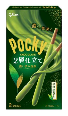 2層の抹茶チョコポッキー|新商品|神戸新聞NEXT