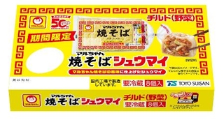 　東洋水産の「マルちゃん焼そばシュウマイ」