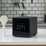 　山善の「キューブ型マイコンジャー炊飯器　２合炊き」