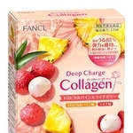 　ファンケルが発売した「ディープチャージ　コラーゲン　トロピカルパイン＆ライチゼリー」