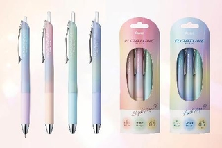 　ぺんてるのボールペン「ＦＬＯＡＴＵＮＥ（フローチューン）」の数量限定品「Ａｉｒｙ　Ｄｅｓｉｇｎ（エアリーデザイン）」