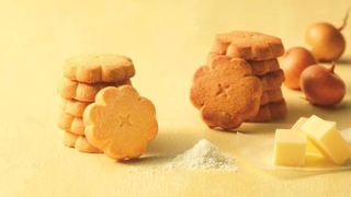 　坂角総本舗の「ベー・サブレ」