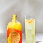 　日本果汁の「陽と月　京都水尾ゆず」