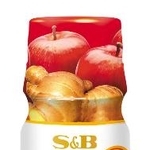 　エスビー食品の「スパイスチャージ　ジンジャー／アップル」