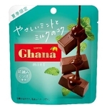 　ロッテの「ガーナミントチョコレート」