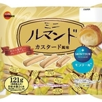 　ブルボンの「ミニルマンドカスタード風味」