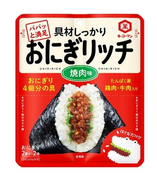 　キッコーマン食品の「キッコーマン　おにぎリッチ　焼肉味」