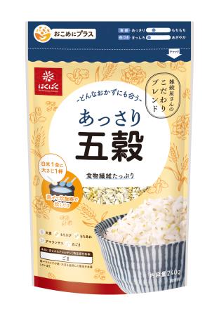 　はくばくの「おこめプラスシリーズ」
