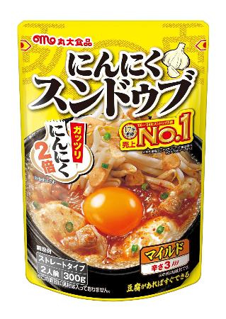 　丸大食品の「にんにくスンドゥブ」