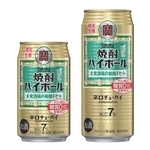 　宝酒造の「タカラ『焼酎ハイボール』〈大衆酒場の和風モヒート〉」