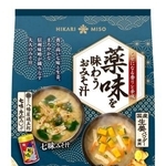　ひかり味噌の「薬味を味わうおみそ汁」