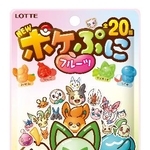 　ロッテの「ポケぷに〈フルーツ〉」