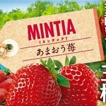 　アサヒグループ食品の「ミンティア　あまおう苺」