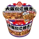 　エースコックが発売したカップ麺「大阪たこ焼き味　焼そば」