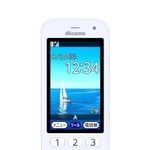 　ＮＴＴドコモの携帯電話「らくらくホンＦ-４１Ｆ」